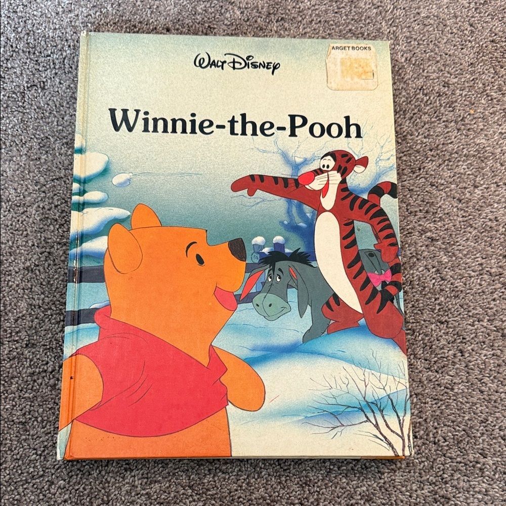 Vintage Disney - Winnie-the-Pooh 1986, Hardcover Book